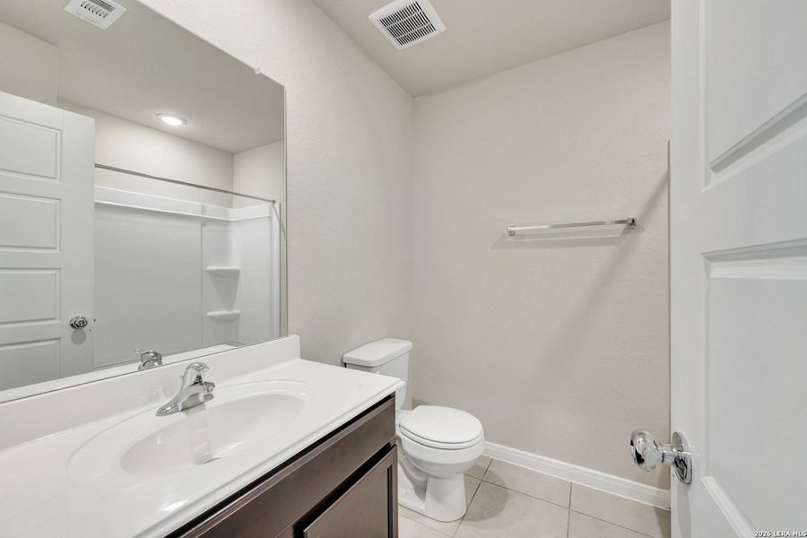 Furnished interior view inside a new home in Agave, San Antonio (Image 7). Furnished interior view inside a new home in Agave, San Antonio (Image 7).