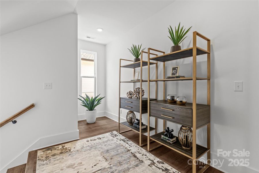 Furnished interior view inside a new home in , Charlotte (Image 13).