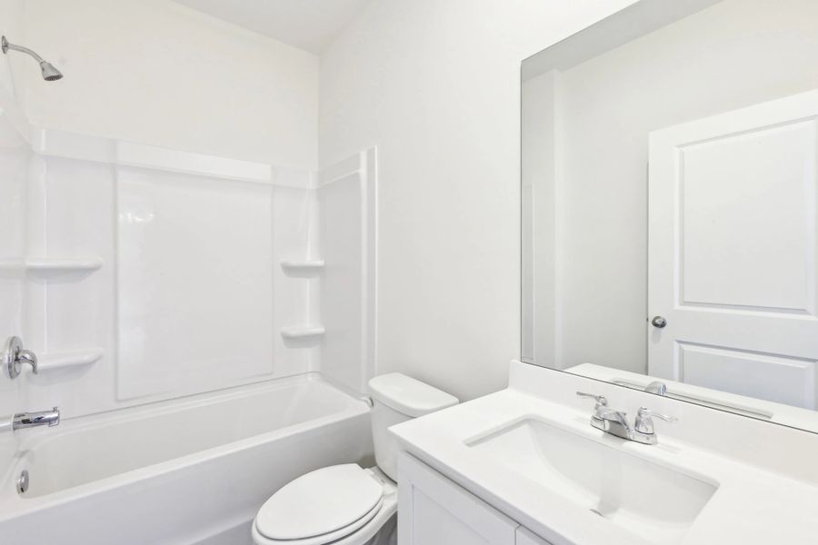 Representative furnished interior of a home built from the Galileo by Starlight Homes in The Summit at Carters Station, Columbia (Image 15).