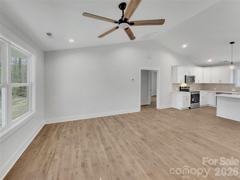 Spacious, unfurnished interior of a new home in , Lancaster (Image 17). Spacious, unfurnished interior of a new home in , Lancaster (Image 17).