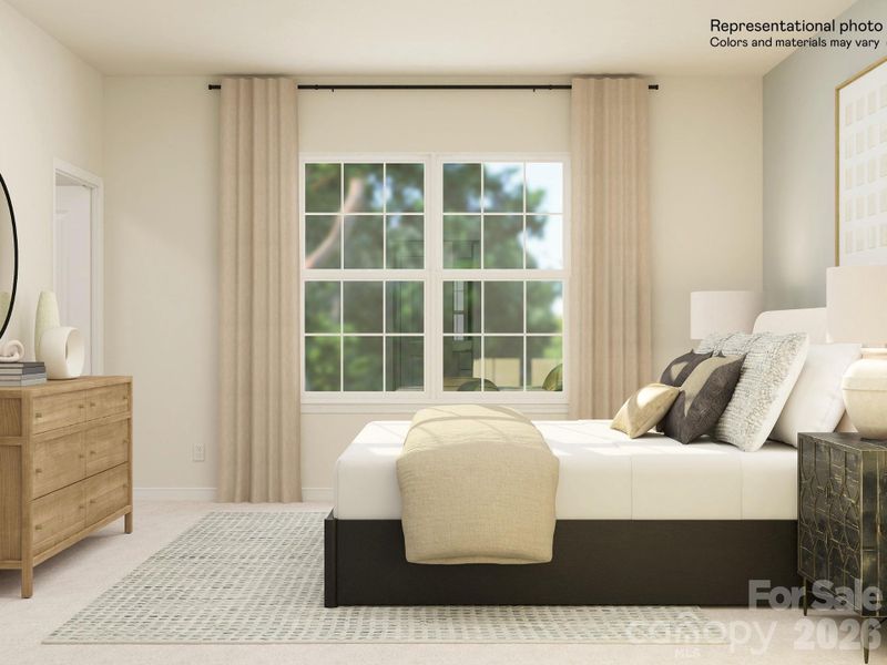 Furnished interior view inside a new home in Roselyn, Lancaster (Image 2).