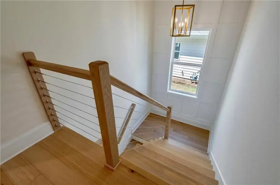 Spacious, unfurnished interior of a new home in , Atlanta (Image 30).