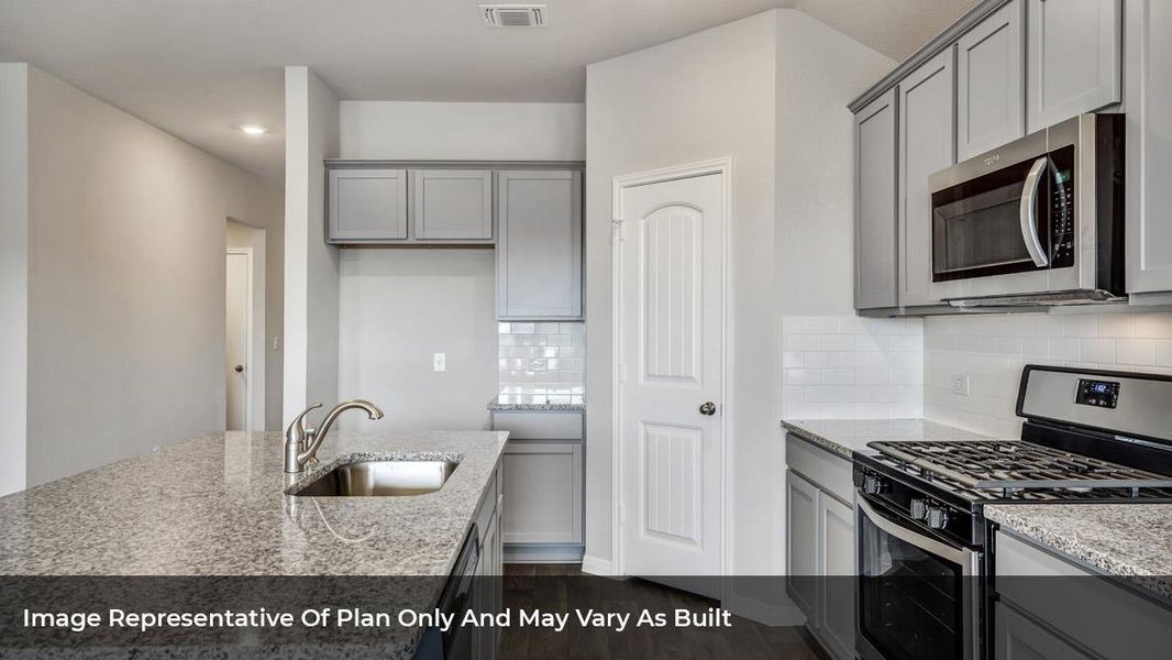 Furnished interior view inside a new home in Prairie Lakes, Buda (Image 4). Furnished interior view inside a new home in Prairie Lakes, Buda (Image 4).
