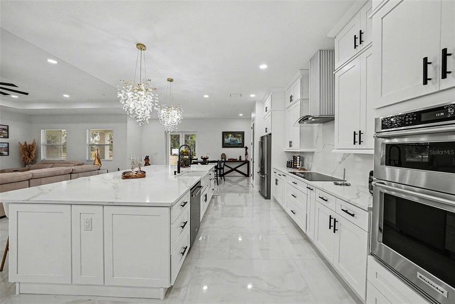 Furnished interior view inside a new home in , Dover (Image 34).
