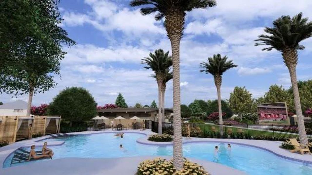 Community amenities in Lakes of Cane Island, Katy (Image 5).