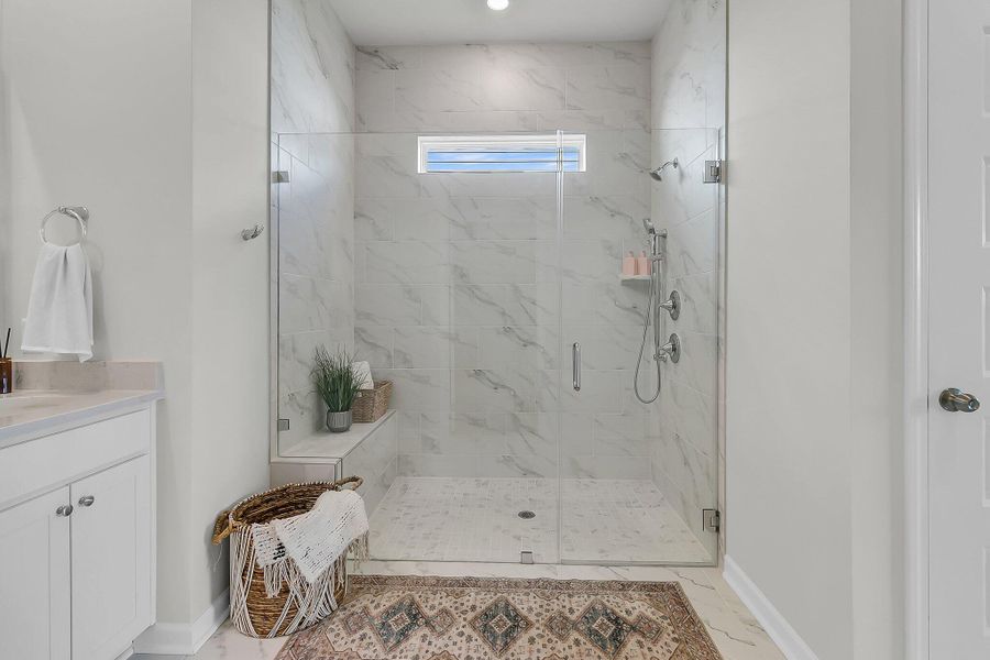 Furnished interior view inside a new home in Horizons at Summers Corner | 55+: The Legends, Summerville (Image 32).