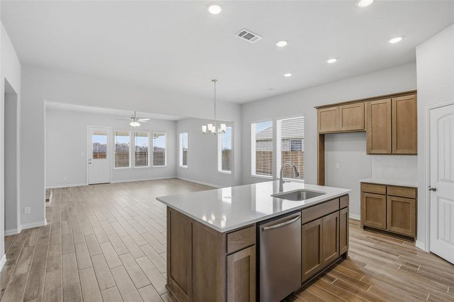 Furnished interior view inside a new home in Aero Vista, Caddo Mills (Image 13).