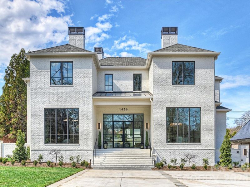 Front exterior of a new home in , Charlotte, NC, highlighting curb appeal (Image 26).