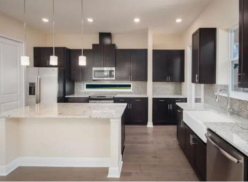 Furnished interior view inside a new home in Laureate Park (Craft Homes), Orlando (Image 6). Furnished interior view inside a new home in Laureate Park (Craft Homes), Orlando (Image 6).