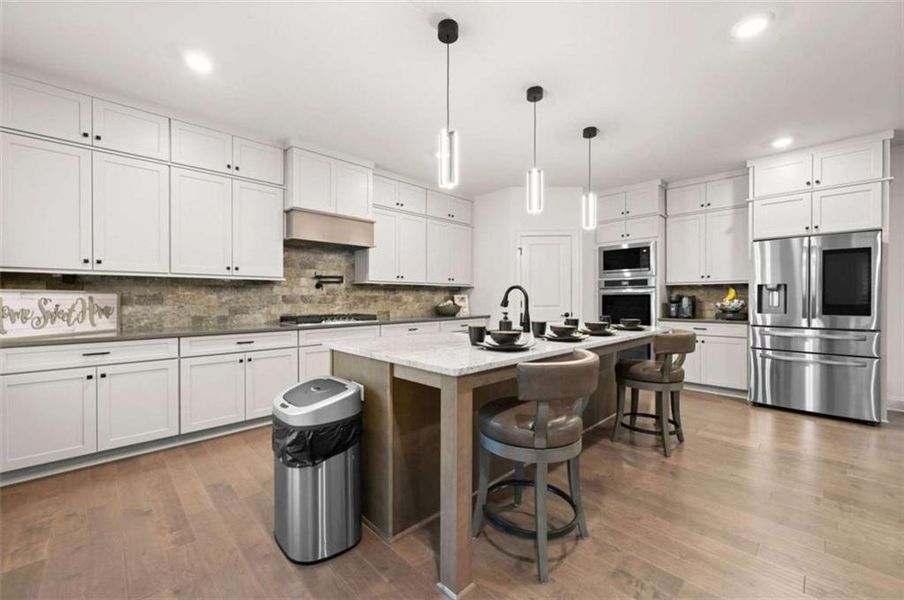 Furnished interior view inside a new home in , Conyers (Image 25).