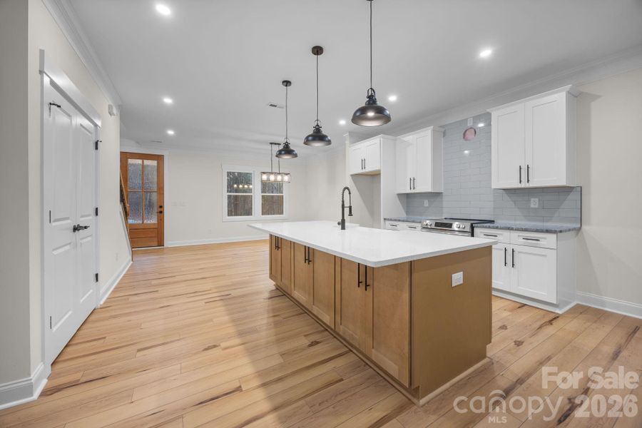 Furnished interior view inside a new home in , Cleveland (Image 4).