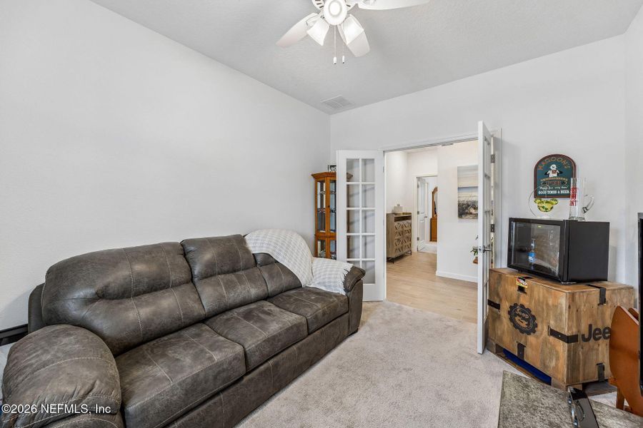 Furnished interior view inside a new home in , Yulee (Image 9).