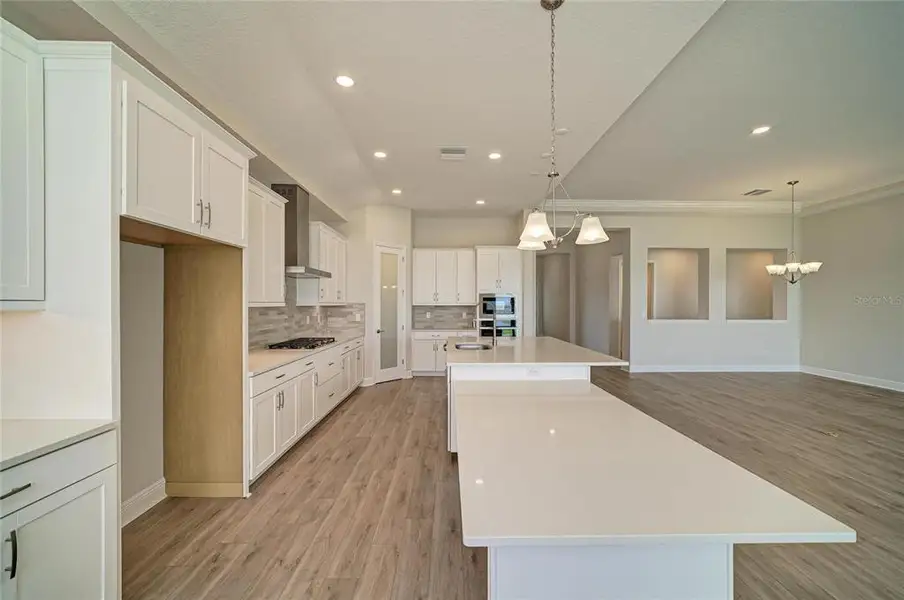 Furnished interior view inside a new home in Pasadena Ridge, Dade City (Image 9).
