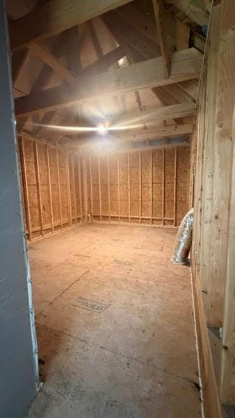 In-progress construction of a new home in Clopton Farms, Montgomery, TX (Image 10).