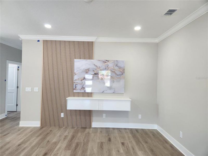 Spacious, unfurnished interior of a new home in , Tampa (Image 8). Spacious, unfurnished interior of a new home in , Tampa (Image 8).