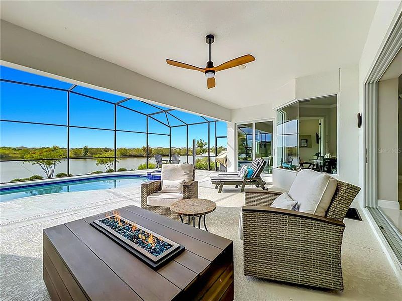 Exterior details and patio area of a home in , Mount Dora (Image 28).