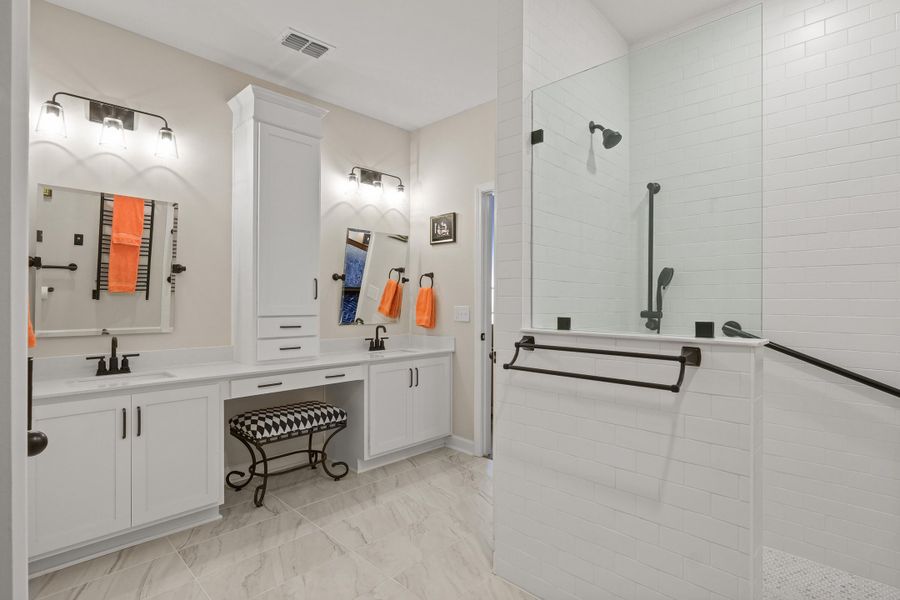 Furnished interior view inside a new home in , Summerville (Image 18).
