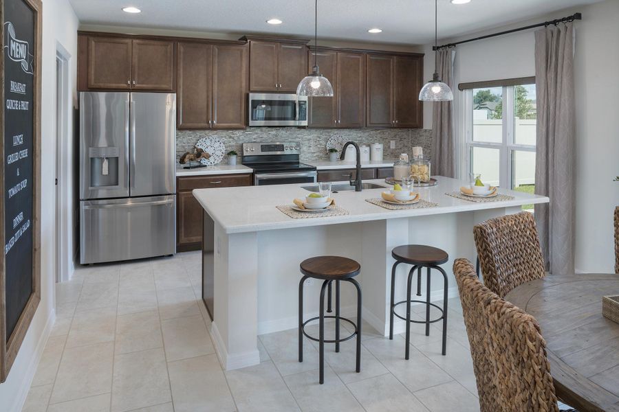 Kitchen | Newcastle | New Homes in Florida | Landseas Homes