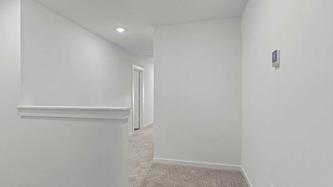 Spacious, unfurnished interior of a new home in Villarosa at Tamarron, Katy (Image 25).