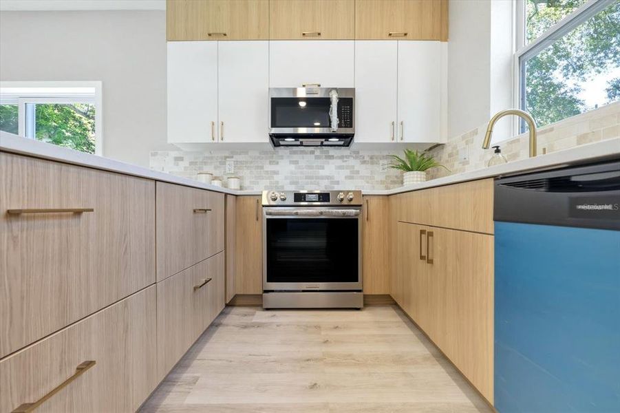 Furnished interior view inside a new home in , St. Petersburg (Image 7).