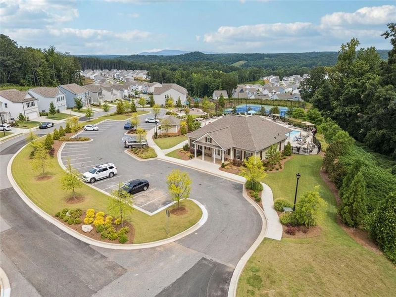 Image 30 of a home in Etowah Preserve.