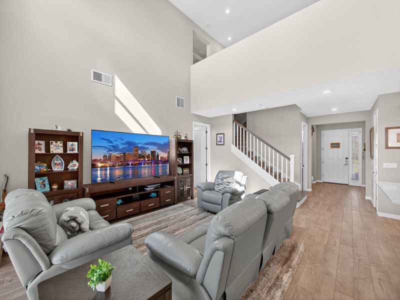 Furnished interior view inside a new home in , Port St. Lucie (Image 28).