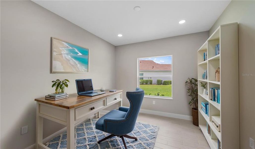 Furnished interior view inside a new home in , Fort Myers (Image 11).