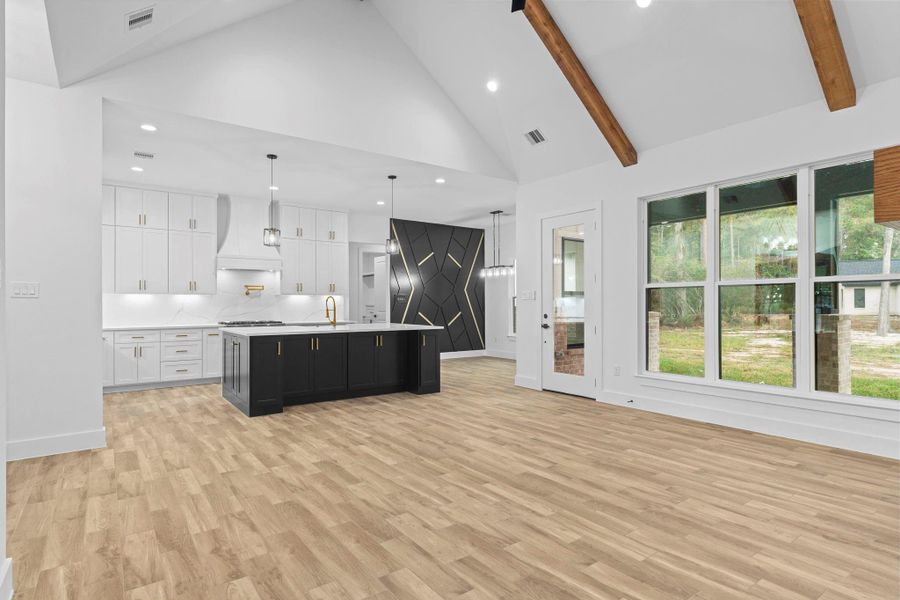 Spacious, unfurnished interior of a new home in , New Caney (Image 33).
