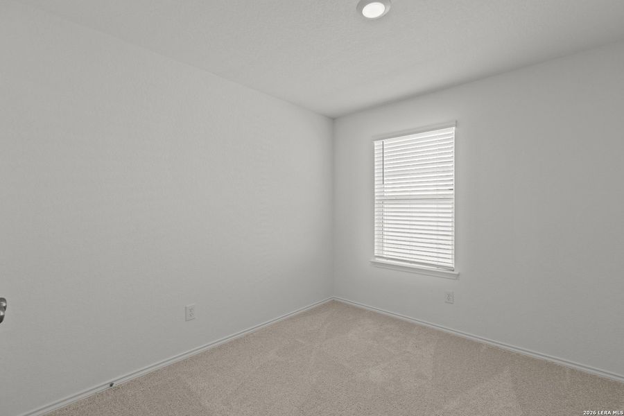Spacious, unfurnished interior of a new home in Vista Real, Converse (Image 19). Spacious, unfurnished interior of a new home in Vista Real, Converse (Image 19).