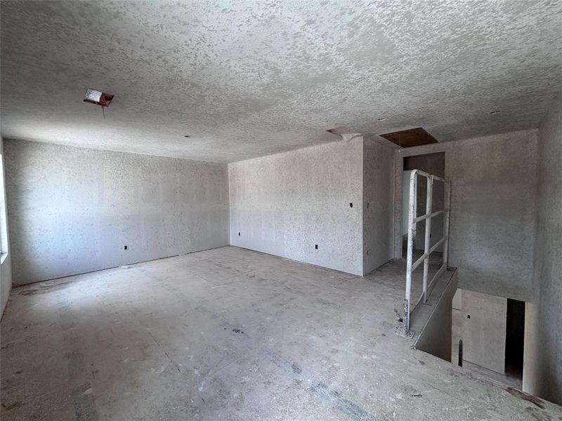 In-progress construction of a new home in The Colony 50s, Bastrop, TX (Image 17). In-progress construction of a new home in The Colony 50s, Bastrop, TX (Image 17).