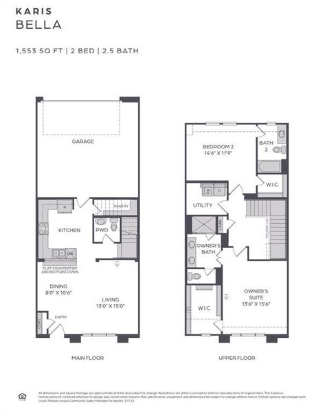 Whether you are just starting out or right sizing, our Bella floor plan is the home for you!