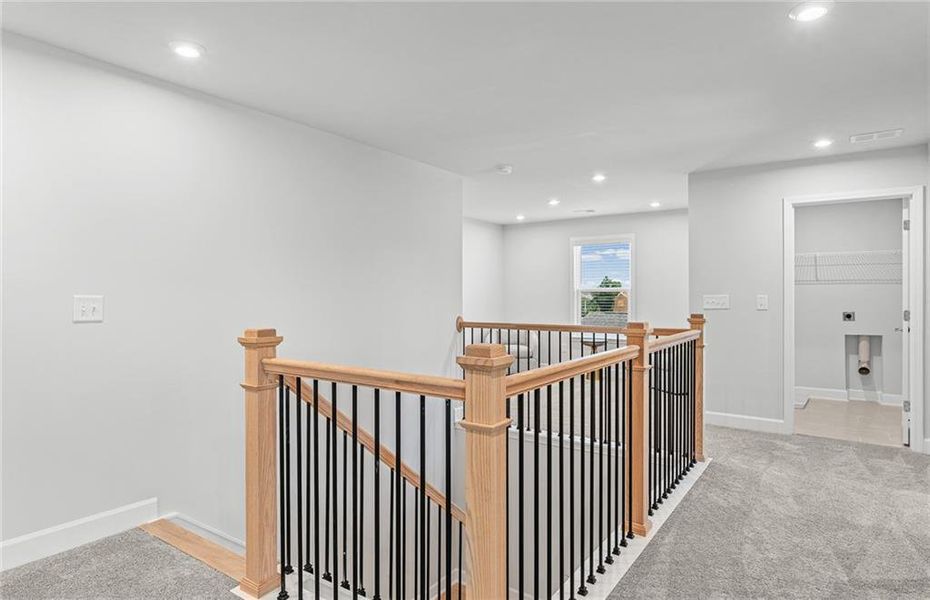 Spacious, unfurnished interior of a new home in Anderson Point, McDonough (Image 17).