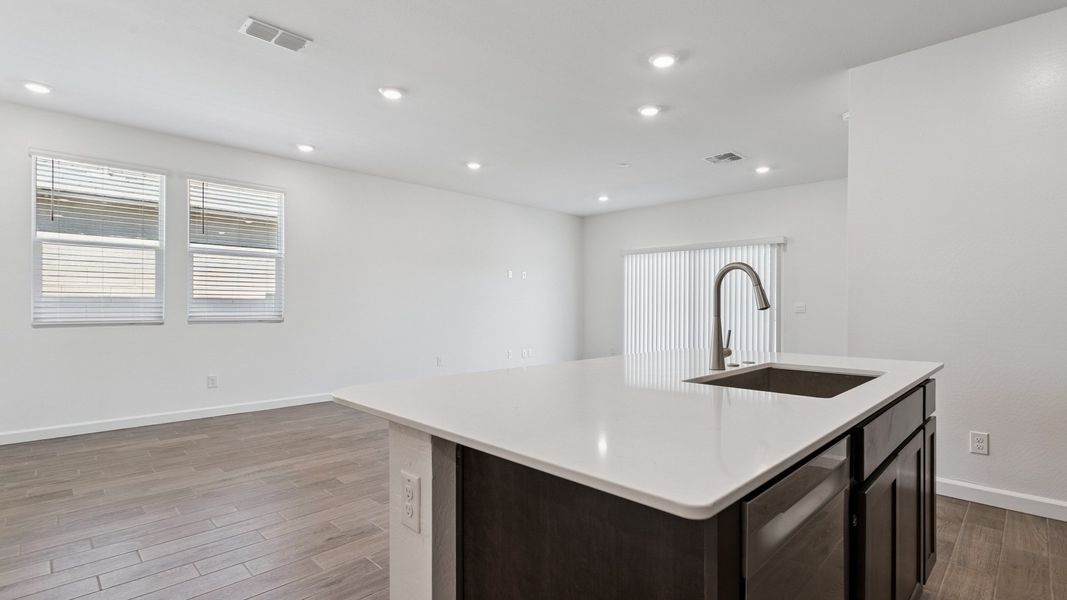 Furnished interior view inside a new home in Elena Trails, Maricopa (Image 11).