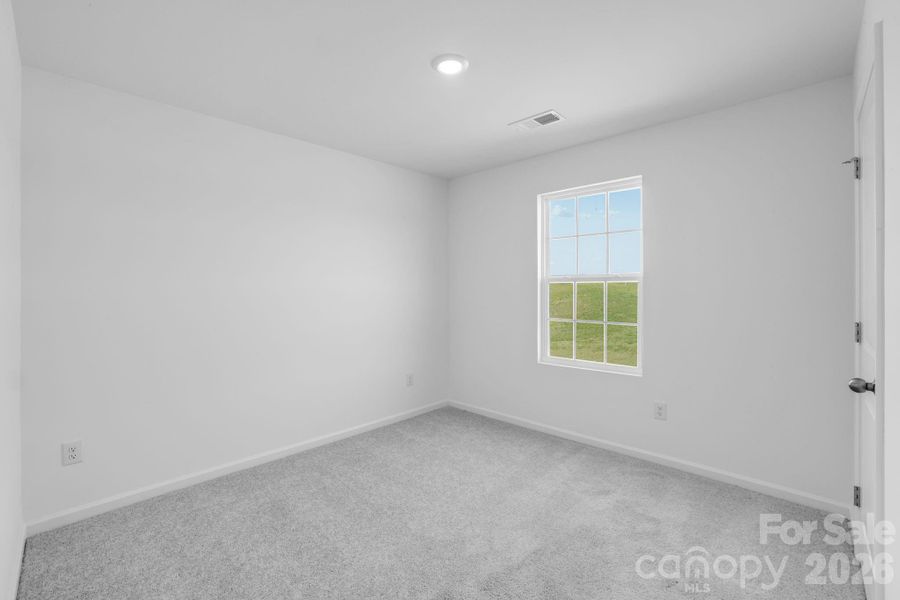 Spacious, unfurnished interior of a new home in Cleveland Hill, Shelby (Image 19). Spacious, unfurnished interior of a new home in Cleveland Hill, Shelby (Image 19).