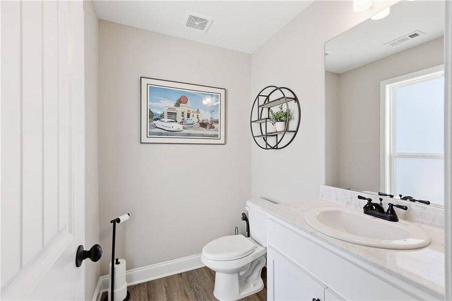 Furnished interior view inside a new home in , Winder (Image 15). Furnished interior view inside a new home in , Winder (Image 15).