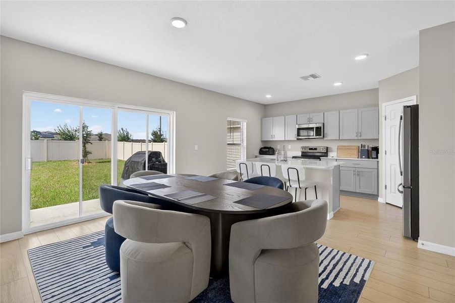 Furnished interior view inside a new home in Scenic Terrace, Haines City (Image 6).