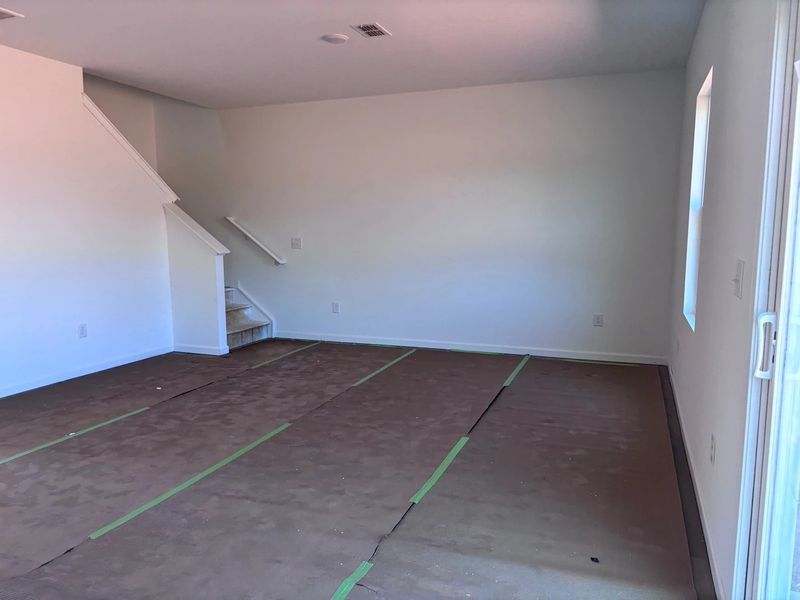 In-progress construction of a new home in Middleton Farms, Middlesex, NC (Image 23).