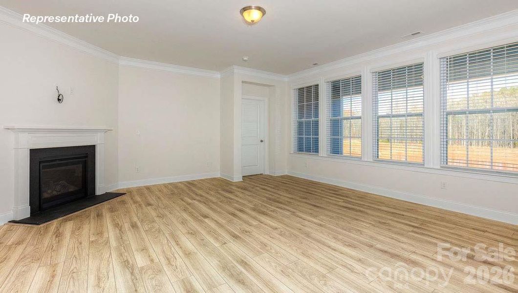 Spacious, unfurnished interior of a new home in Sylvan Creek, Denver (Image 8). Spacious, unfurnished interior of a new home in Sylvan Creek, Denver (Image 8).
