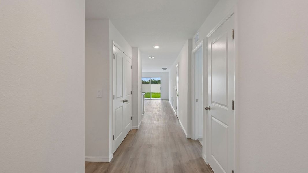 Representative unfurnished interior of a home built from the Greenbriar by D.R. Horton in Brighton Park, Hudson (Image 12). Representative unfurnished interior of a home built from the Greenbriar by D.R. Horton in Brighton Park, Hudson (Image 12).