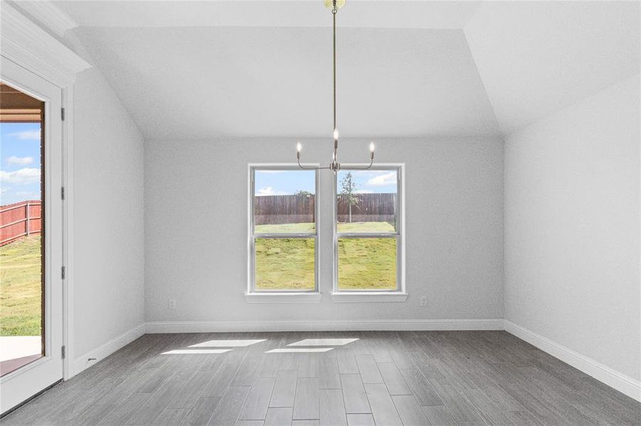 Spacious, unfurnished interior of a new home in , Springtown (Image 27).