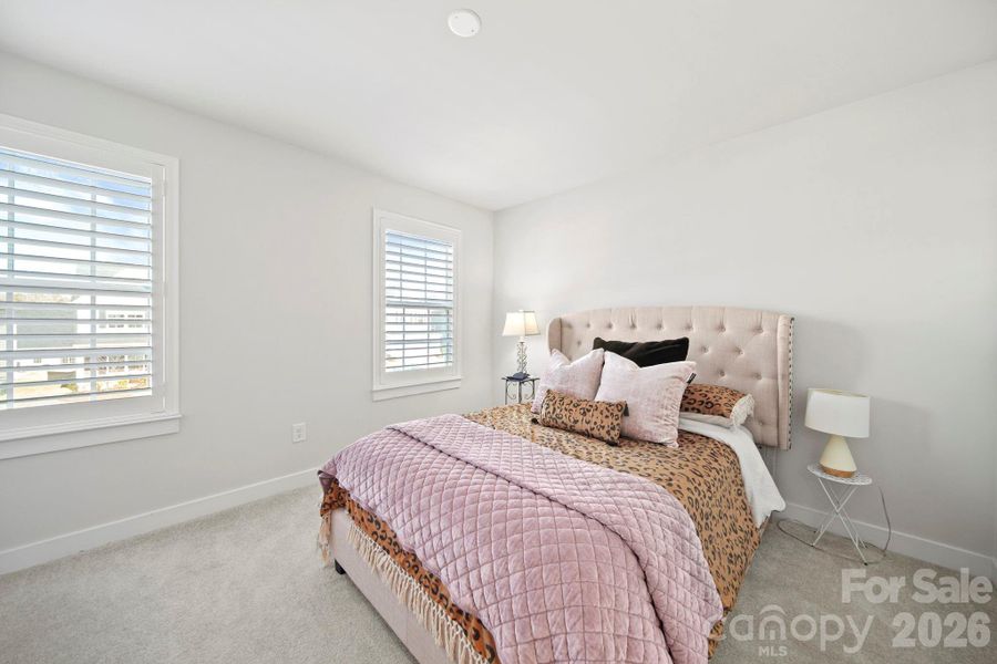 Furnished interior view inside a new home in , Monroe (Image 18).