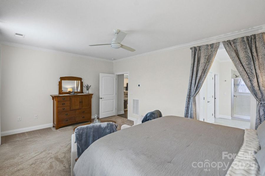 Furnished interior view inside a new home in Trilogy® Lake Norman, Denver (Image 9).