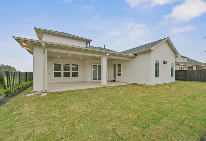 Homesite 6145 backyard - 10 of 26 Homesite 6145 backyard - 10 of 26