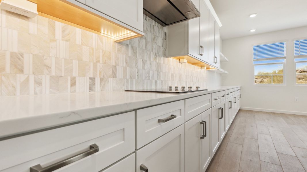 Furnished interior view inside a new home in Avance, Phoenix (Image 8).