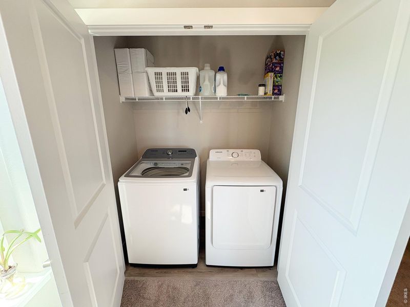 Close-up of interior finishes inside a home in Fickel Farm, Berthoud (Image 12).