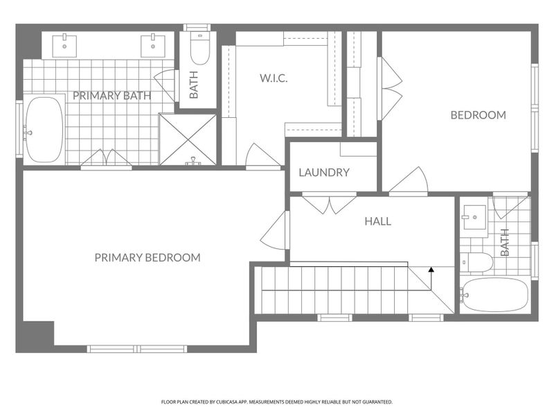 2D floor plan layout of this home in , Houston, TX (Image 6). 2D floor plan layout of this home in , Houston, TX (Image 6).