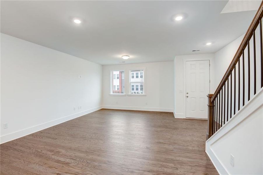 Spacious, unfurnished interior of a new home in Park Vue, Atlanta (Image 13). Spacious, unfurnished interior of a new home in Park Vue, Atlanta (Image 13).