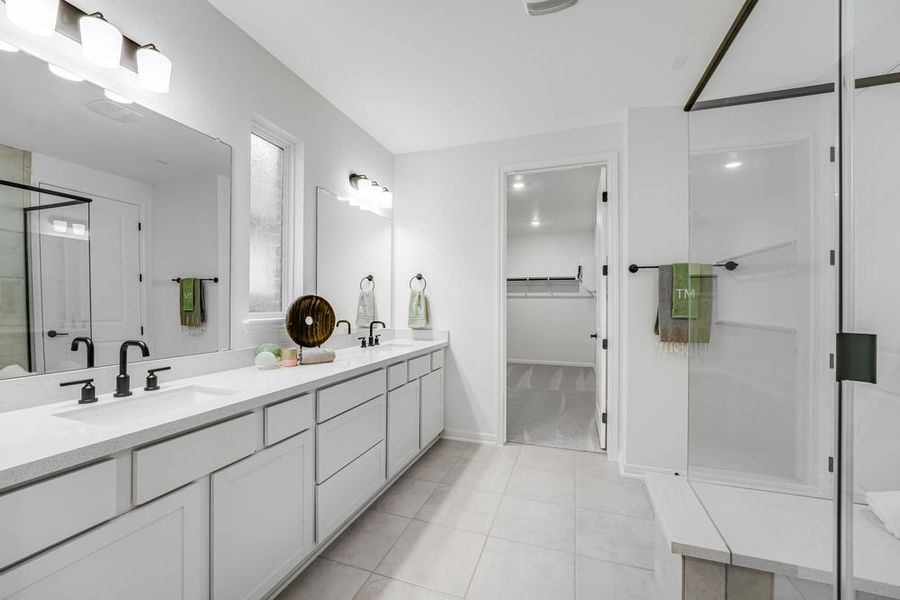 Furnished interior view inside a new home in Nolina, Georgetown (Image 7).