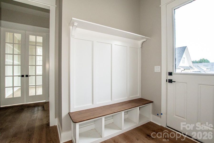 Furnished interior view inside a new home in , Mooresville (Image 18).