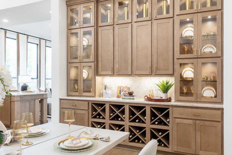 Representative Dining Room - some options shown